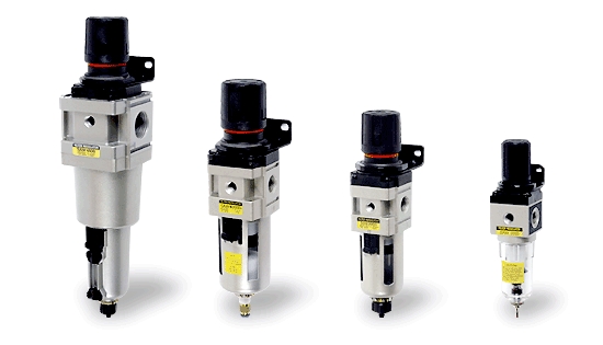 Bộ lọc đơn + Điều áp ren 13 - 34