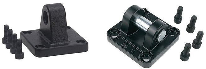 Đế xi lanh khí nén CA-CB