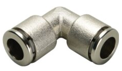 Đầu nối nhanh khí nén dạng cong bằng đồng  CDC