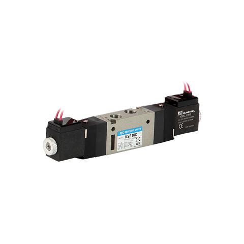 Van điện từ 5/2, 2 đầu coil