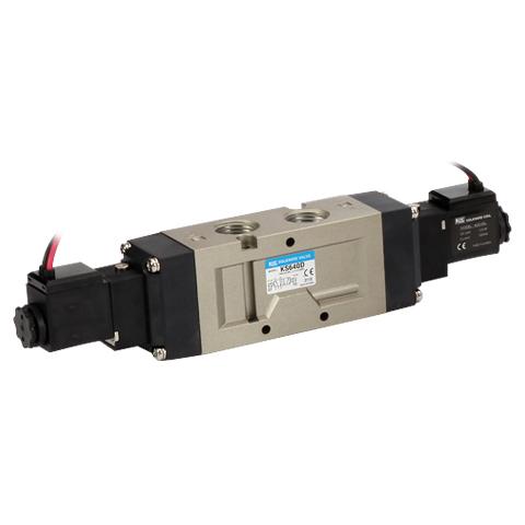 Van điện từ 5/3, 2 đầu coil