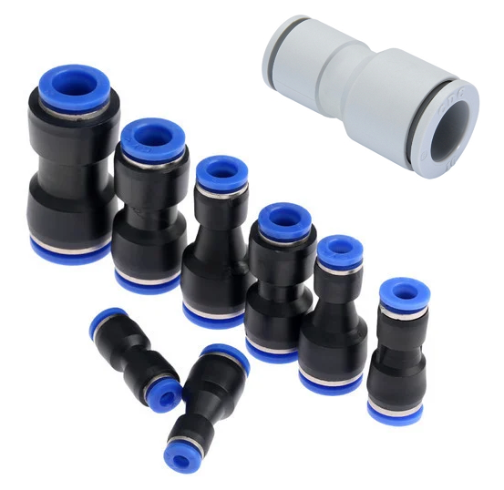 Đầu nối nhanh khí nén giảm CDC