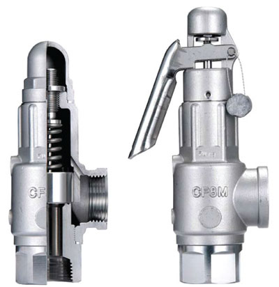 Van an toàn Inox