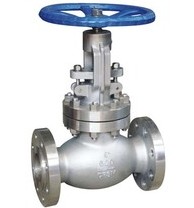 Van cầu Inox, nối bích