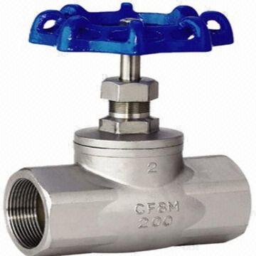 Van hơi inox nối ren